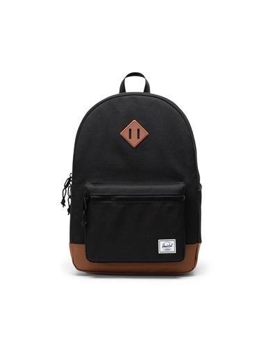 Herschel Çocuk Sırt Çantası Heritage Youth Backpack Black/Saddle Brown