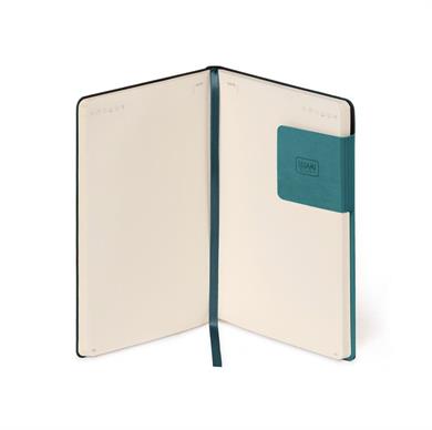 Legami Defter My Notebook Medium Çizgisiz Yeşil