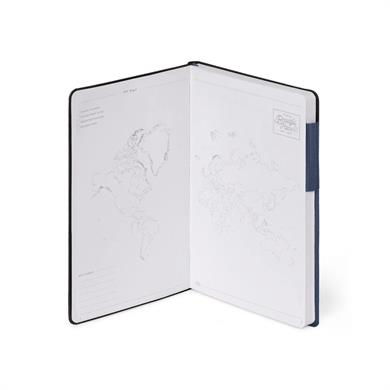 Legami Defter My Notebook Medium Noktalı Lacivert