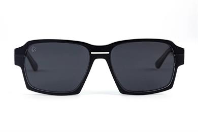 Freesbee Güneş Gözlüğü Lincoln Black Clear