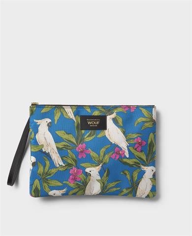 Wouf Clutch, El Çantası XLarge Pouch Daily Gaia