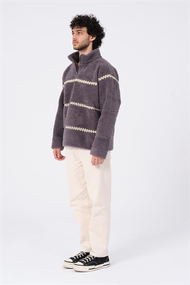 Cucaracha Peluş Sweatshirs Rose & Cross Ash