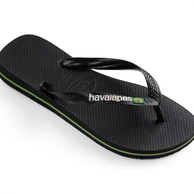 Havaianas Parmak Arası Terlik Brasil Logo Black