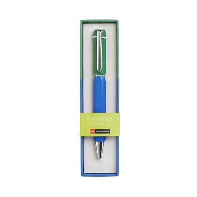 Miquelrius Bright Metal Tükenmez Kalem Mavi/Yeşil