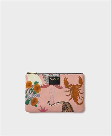 Wouf Clutch, El Çantası Pouch Circus