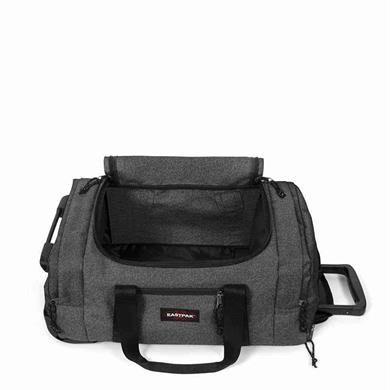 Eastpak Seyahat Çantası Leatherface S + Black Denim