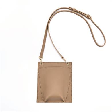 Pap Telefon Çantası Little Pocket Mocha