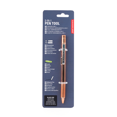 Kıkkerland Copper 3-in-1 Pen Tool-Çok İşlevli Kalem Bakır