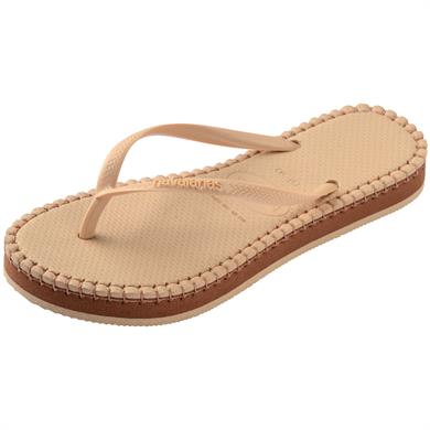 Havaianas Parmakarası Terlik Slim Flatform Loop Golden