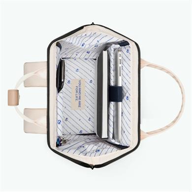 Cabaia Sırt Çantası Adventurer Medium Cape Town Cream