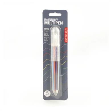 Kikkerland Rainbow Multipen-Gökkuşağı Çoklu Kalem