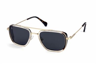  Freesbee Güneş Gözlüğü Newark Gold Clear Tigris 