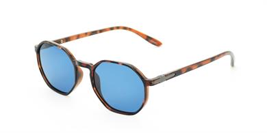 Looklight Güneş Gözlüğü Santorini Chocolate Blue (LL521)