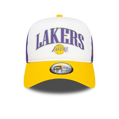 New Era NBA Retro LA Lakers Trucker