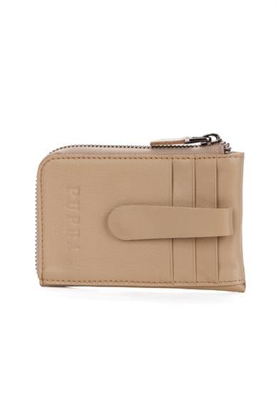 Pupba Deri Cüzdan, Kartlık Pi Bej