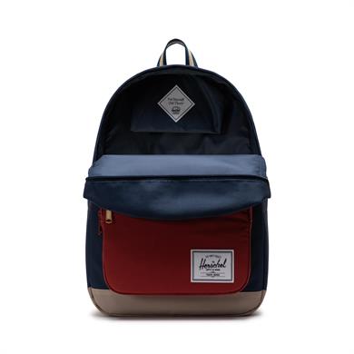 Herschel Sırt Çantası Pop Quiz Backpack Black Iris/Red Ochre/Twill