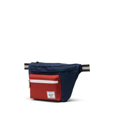 Herschel Bel Çantası Pop Quiz Hip Pack Black Iris/Red Ochre