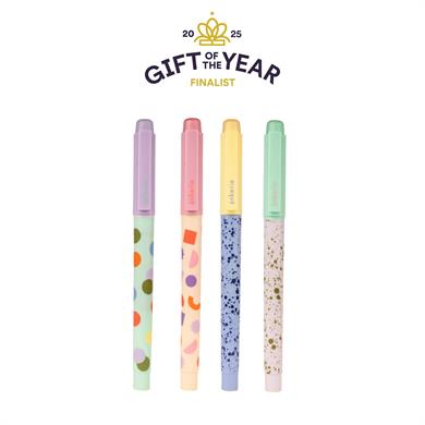 Kikkerland Erasable Hıghlıghters-Silinebilir Fosforlu Kalem Seti