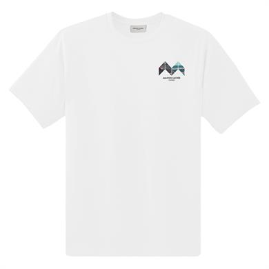 Maison Sacrée Tshirt Sur La Route Baskılı Bej