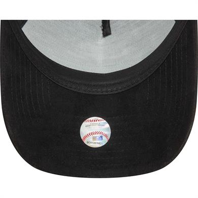 New Era Uniseks Şapka Faux Suede Eframe New York Yankees Black