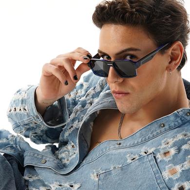 Freesbee Güneş Gözlüğü Lincoln Black Blue