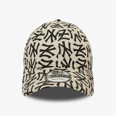 New Era Uniseks Şapka 940 9Forty New York Yankees Monogram