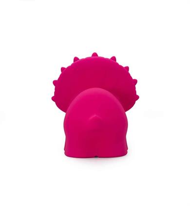 Dhink Silikon Gece Lambası Triceratops Trixie Pembe