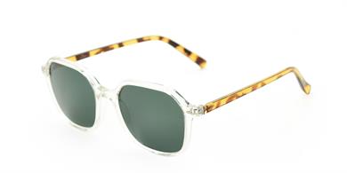 Looklight Güneş Gözlüğü Kenzie Crystal Amber Green (LL514)