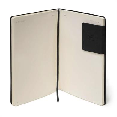 Legami Defter My Notebook Large Çizgisiz Siyah