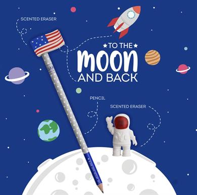 Legami Kurşun Kalem Seti To The Moon And Back