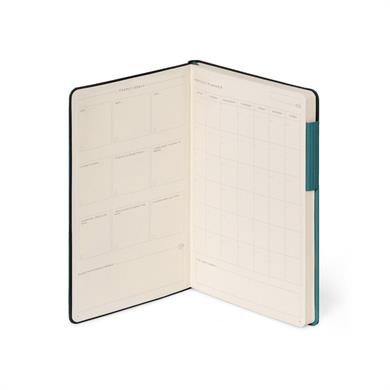Legami Defter My Notebook Medium Çizgisiz Yeşil