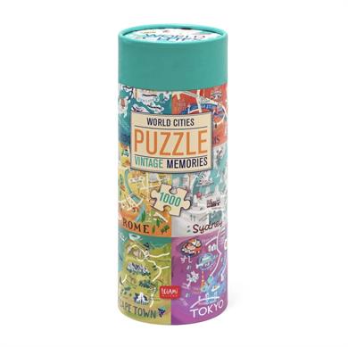 Legami 1000 Parça Puzzle World Cities