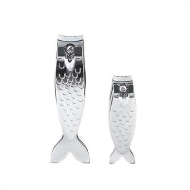 Kikkerland Big Fish, Little Fish Nail Clippers Set-Tırnak Makası Seti Balık