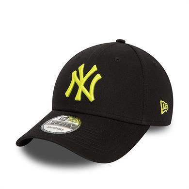 New Era Şapka New York Yankees Black