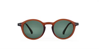 Looklight Çocuk Güneş Gözlüğü Fox Matte Jelly Brown 5-10 Yaş (LL445)