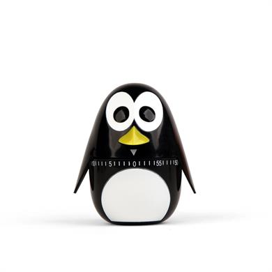 Kikkerland Penguin Kitchen Timer-Mutfak Zamanlayıcı Penguen