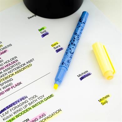 Kikkerland Erasable Hıghlıghters-Silinebilir Fosforlu Kalem Seti