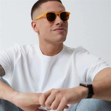 Parafina Güneş Gözlüğü Eco Rubber Camino Matte Honey Royal Caramel