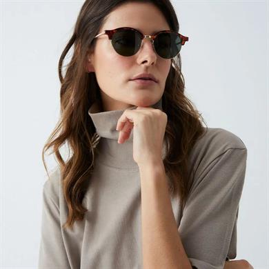 Parafina Güneş Gözlüğü Hybrid Metal Viento Tortoise Green