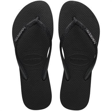 Havaianas Parmakarası Terlik Slim Glitter 2 Black/Black