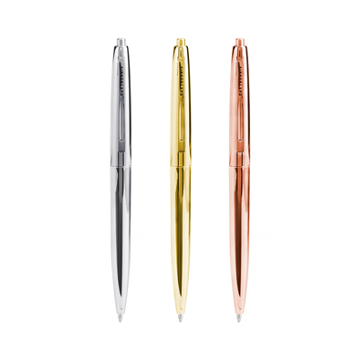 Kıkkerland Metallic Retro Pens-Retro Kalem Seti Metalik