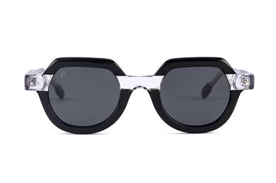 Freesbee Güneş Gözlüğü Amador Black Clear