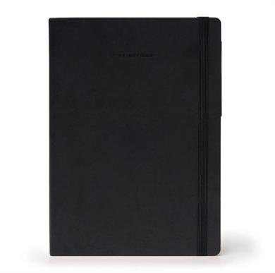 Legami Defter My Notebook Large Çizgisiz Siyah