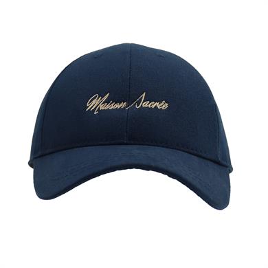 Maison Sacrée Şapka Bien Vivre Lacivert