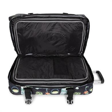 Eastpak 2 Tekerlekli Bavul, Valiz TRANSITR M SW GALAXY BLACK