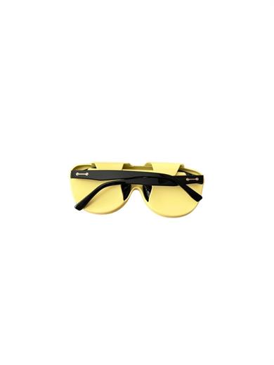 Carry Me Case Silikon Gözlük Kılıfı Sarı