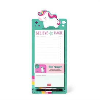 Legami Buzdolabı Magnetli Notluk Dont Forget Unicorn