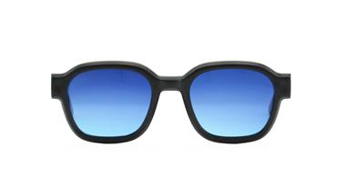 Looklight Güneş Gözlüğü Clematis Black Lines Blue Degrade (LL511)