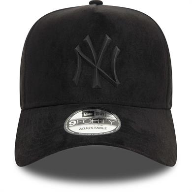 New Era Uniseks Şapka Faux Suede Eframe New York Yankees Black
