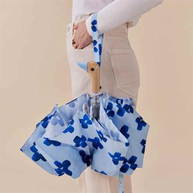Original Duckhead Duck Kompakt Şemsiye Floral Rain